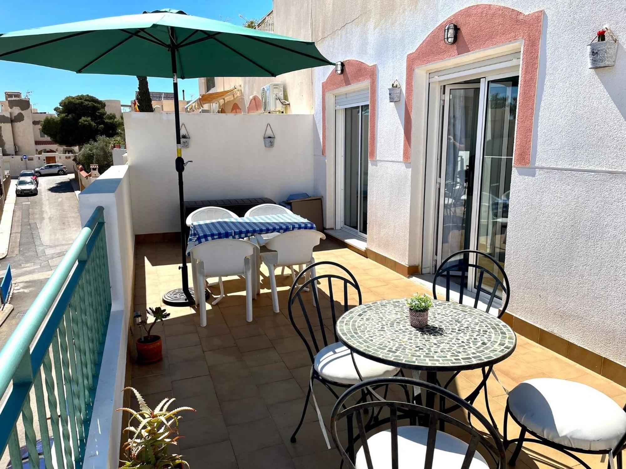 Ferienwohnung La Terraza De Jimena Carboneras Exterior foto