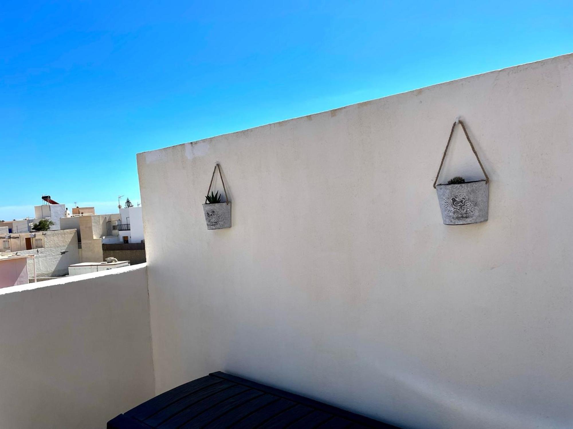 Ferienwohnung La Terraza De Jimena Carboneras Exterior foto