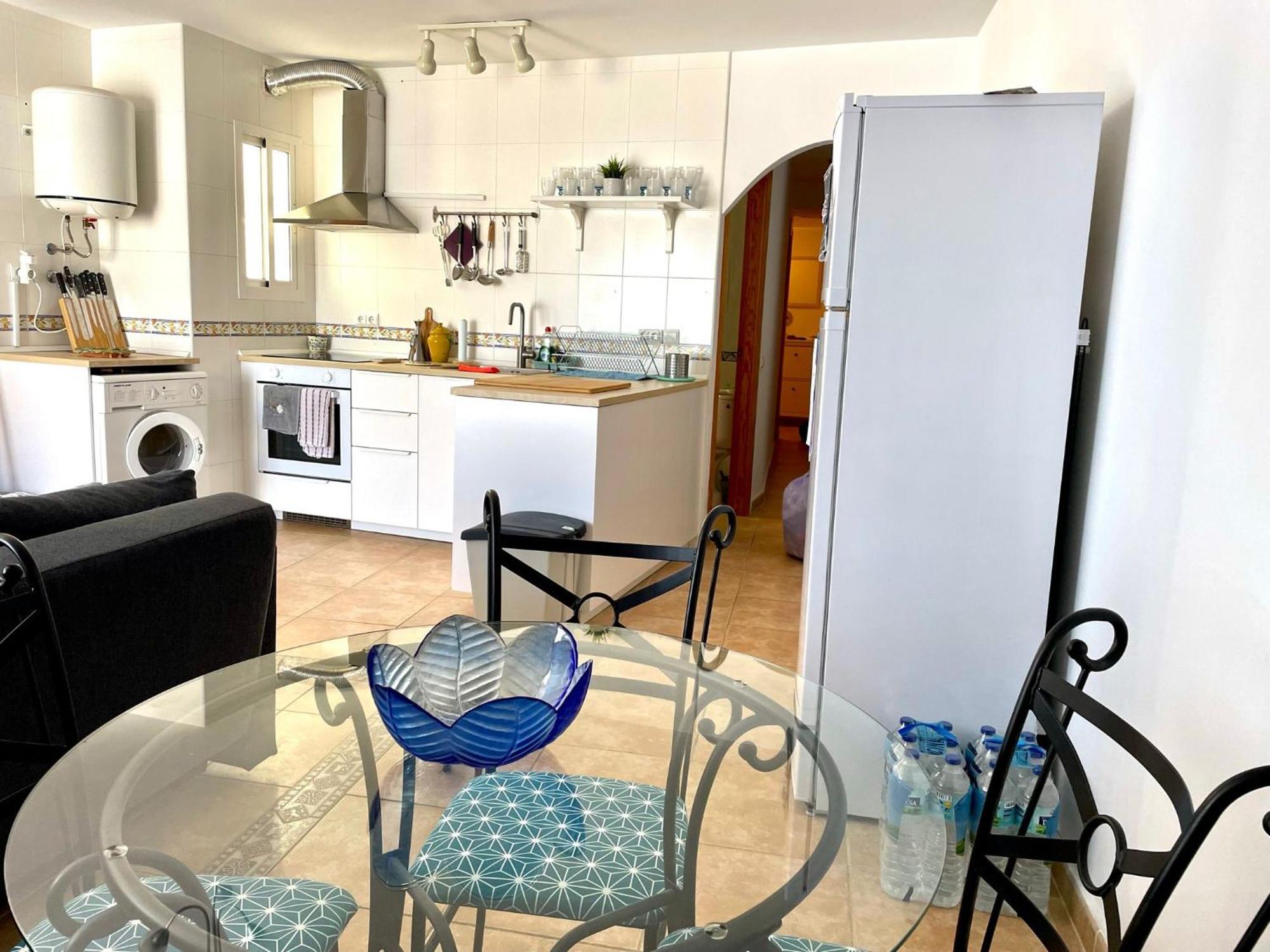 Ferienwohnung La Terraza De Jimena Carboneras Exterior foto