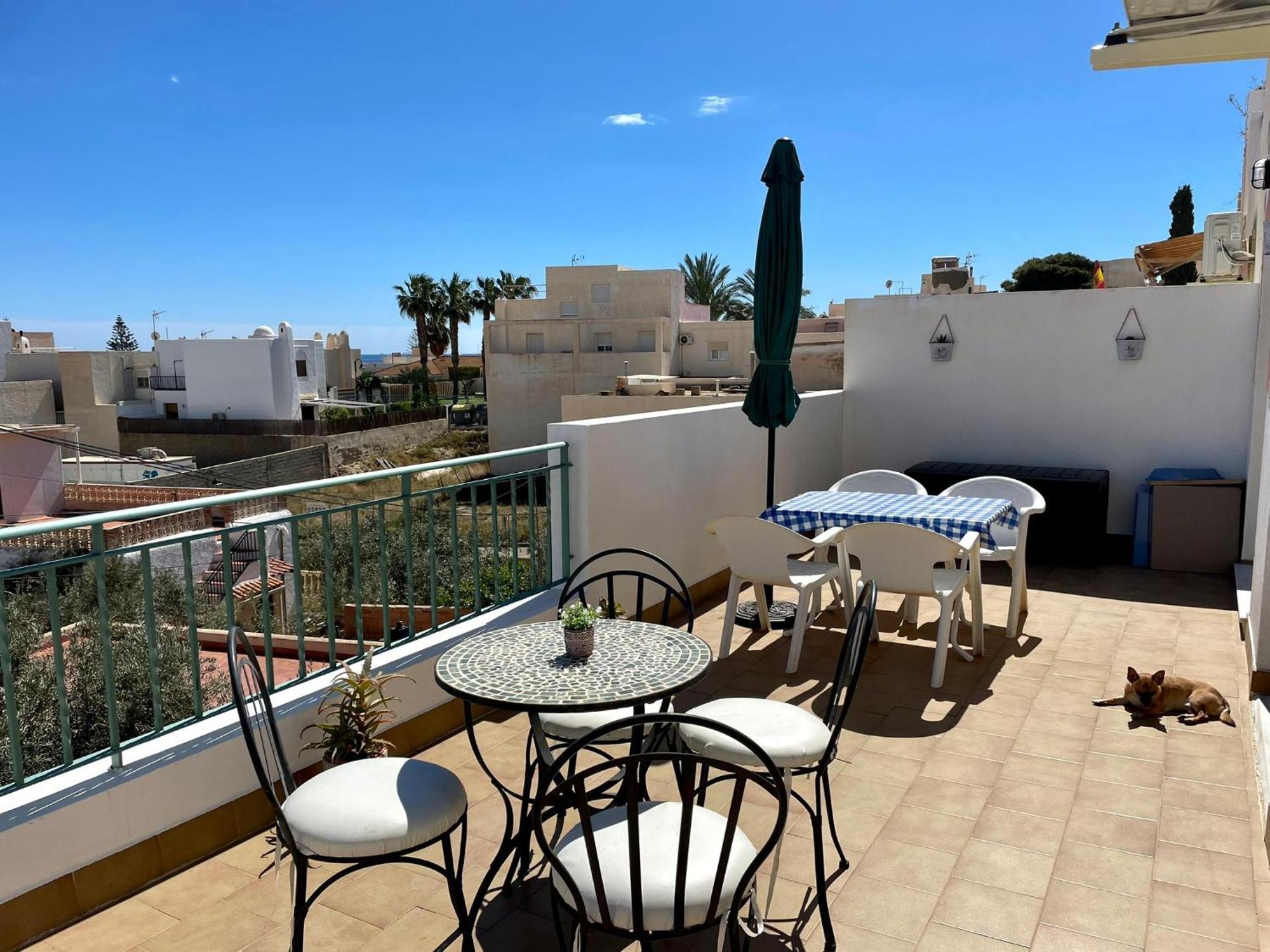 Ferienwohnung La Terraza De Jimena Carboneras Exterior foto