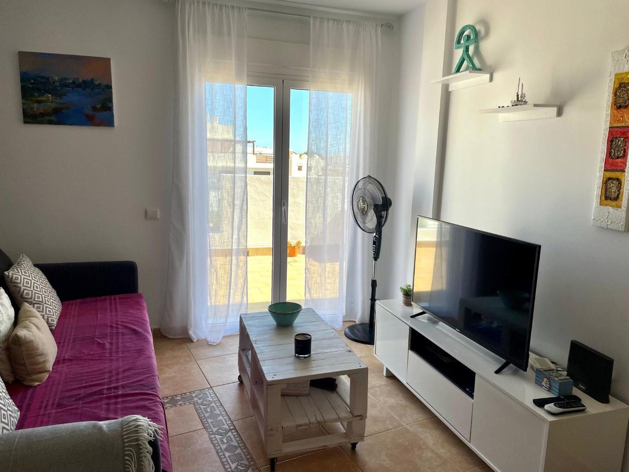 Ferienwohnung La Terraza De Jimena Carboneras Exterior foto