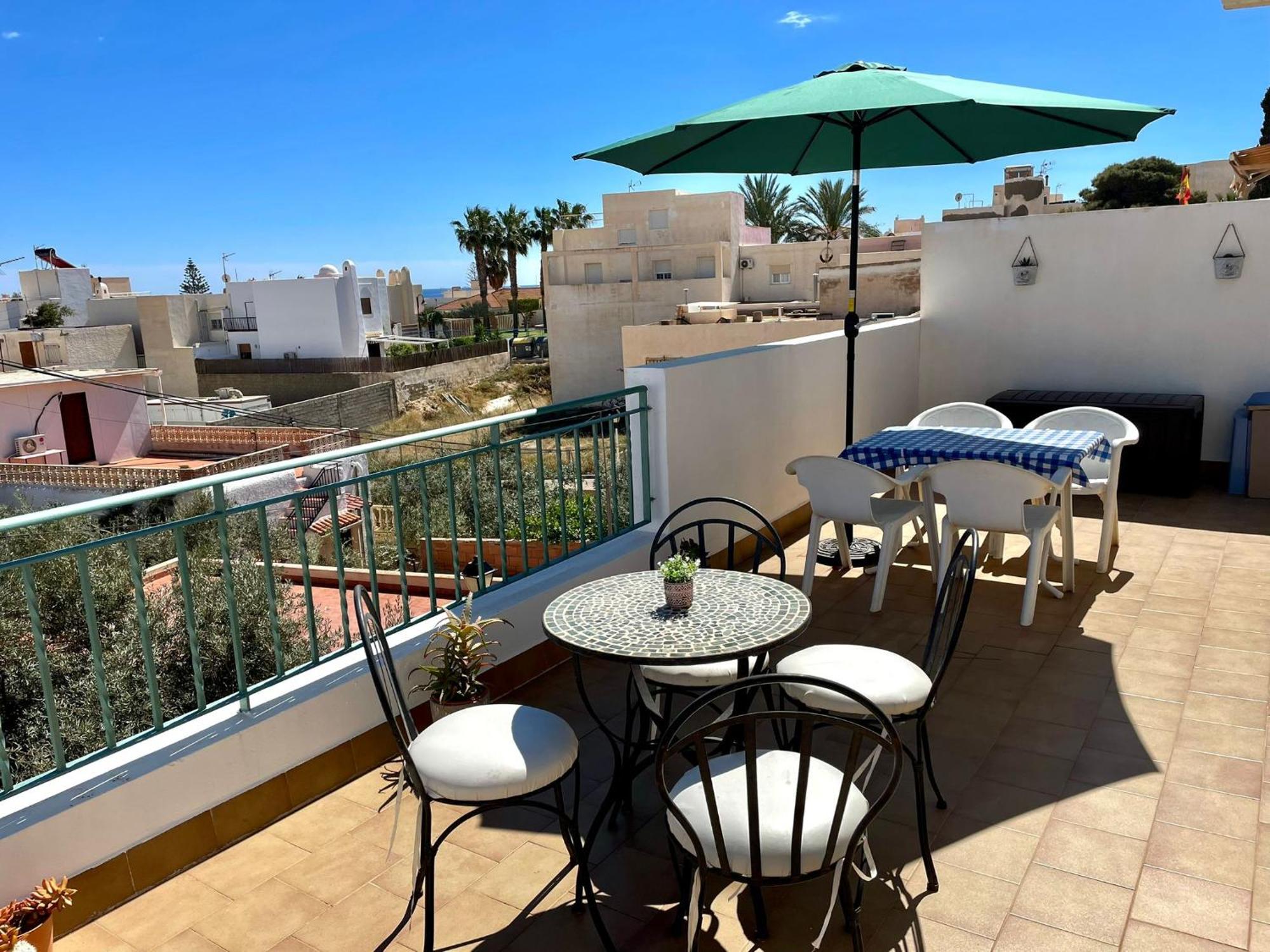 Ferienwohnung La Terraza De Jimena Carboneras Exterior foto