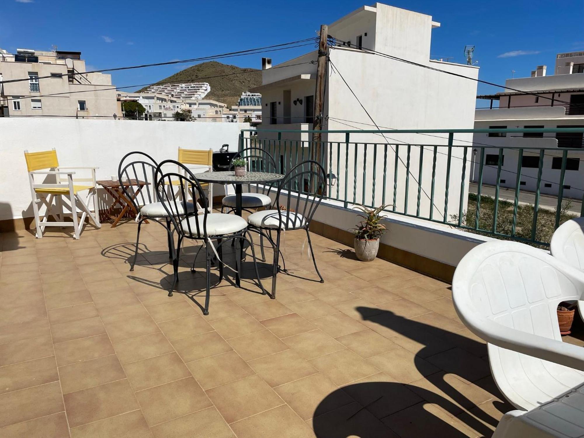 Ferienwohnung La Terraza De Jimena Carboneras Exterior foto
