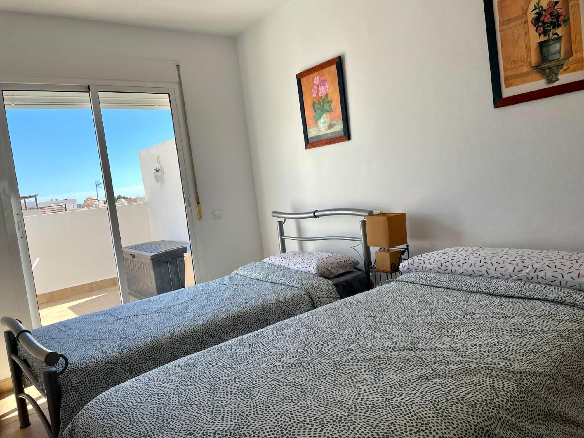 Ferienwohnung La Terraza De Jimena Carboneras Exterior foto