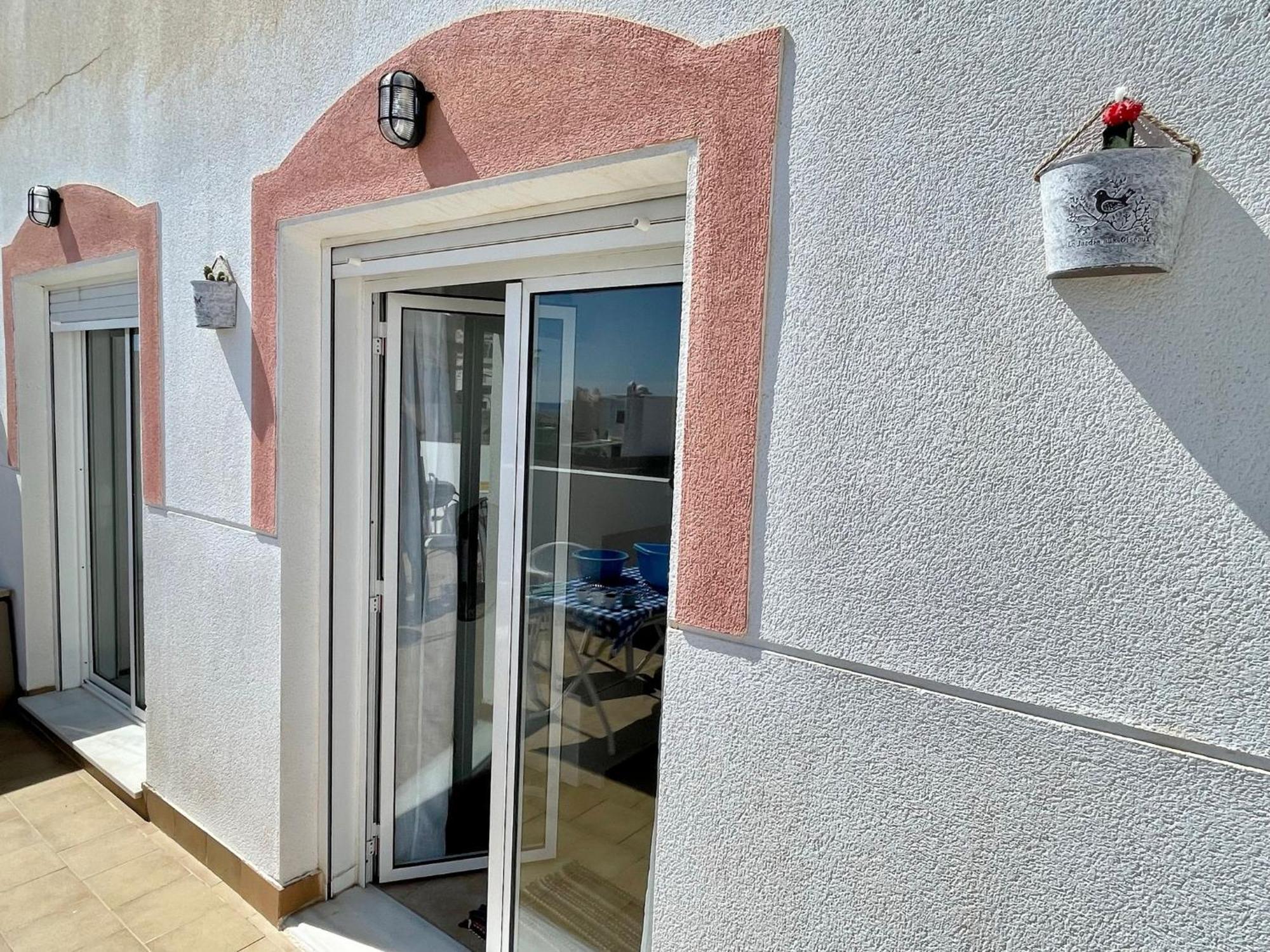 Ferienwohnung La Terraza De Jimena Carboneras Exterior foto